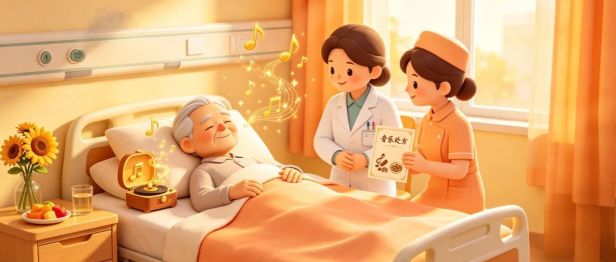 温暖医院 | 让生命在旋律中安睡——肿瘤血液科“五音处方”为安宁疗护注入人文温度