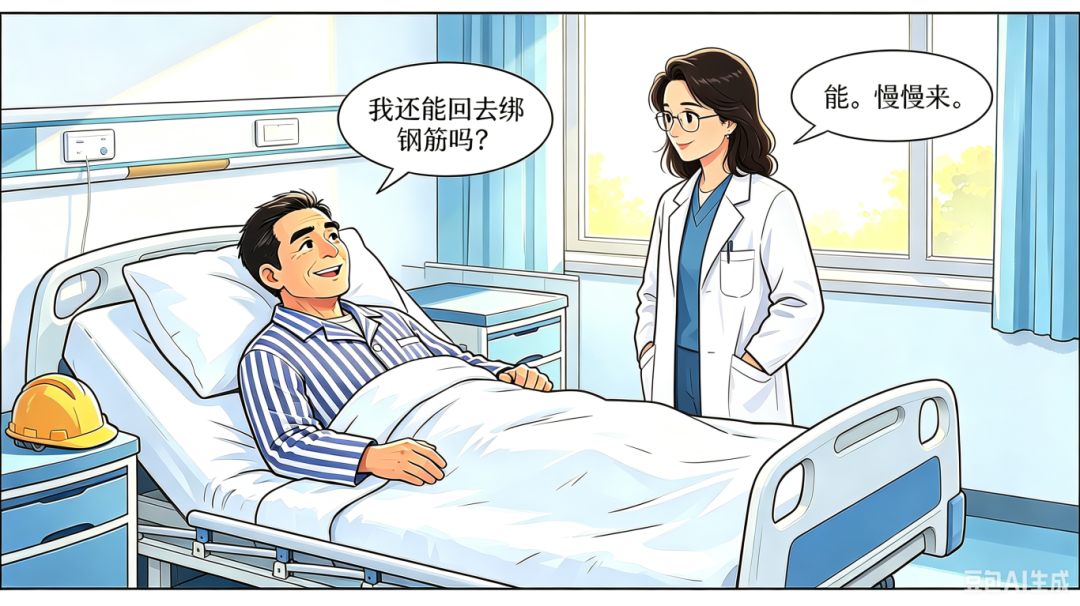 工地上,他递了根烟,倒了下去,心跳没了