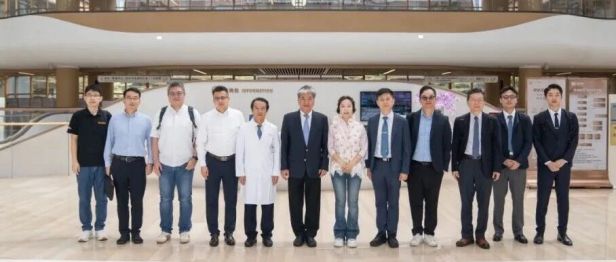 台湾医疗机构考察团莅临和祐参观交流 共探两岸卫生合作