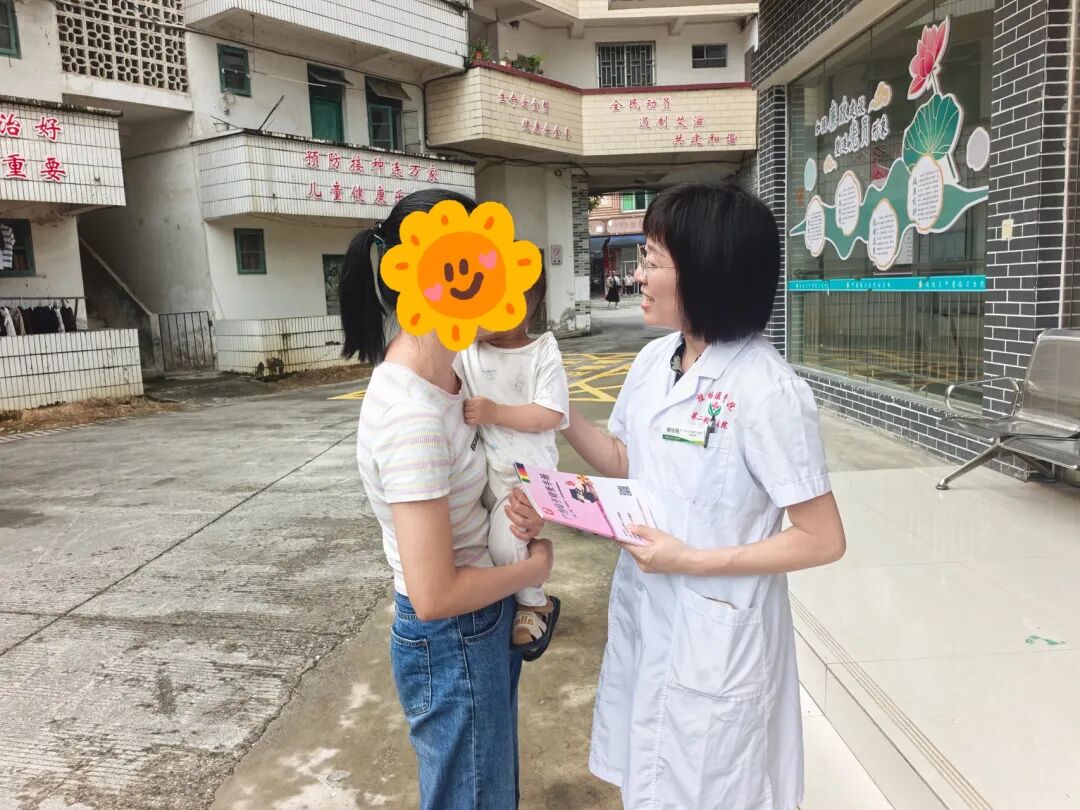 【协作组在基层】二附院孕产康一体化协作组走进中庸镇开展义诊活动
