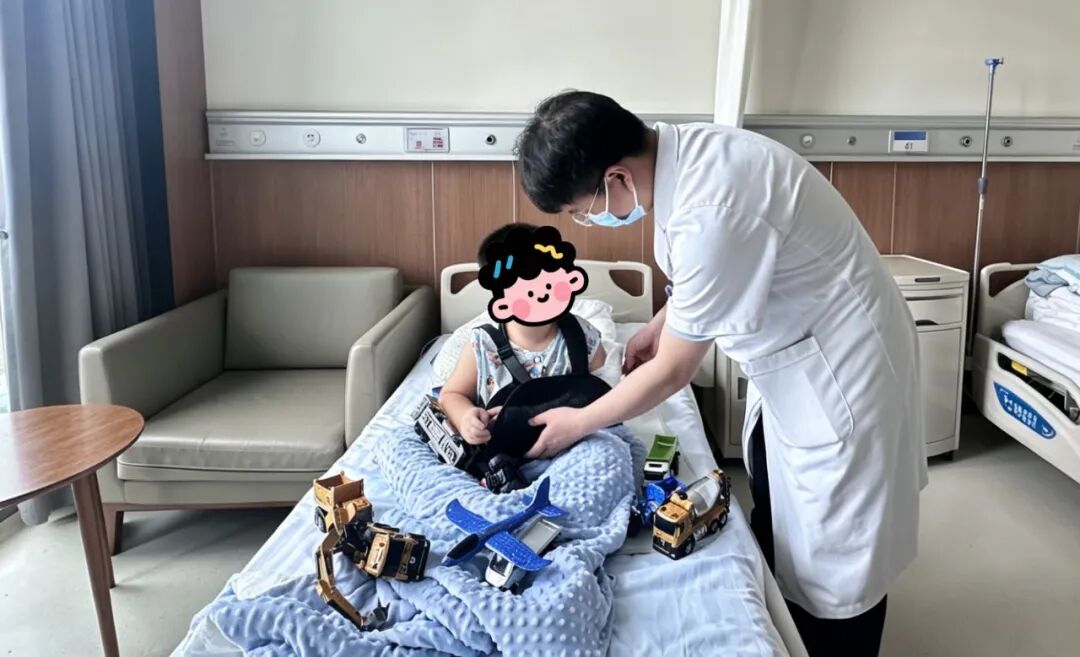 国文医院骨科为 4 岁幼童实施肱骨髁上骨折微创手术