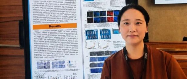 从漓江之畔到狮城舞台|消化内科黄杨媛博士闪耀国际胃癌学术盛会