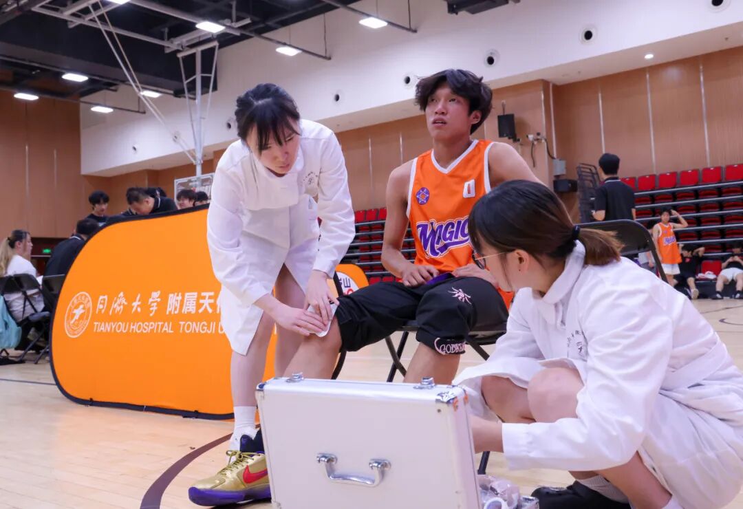 青春上场，燃动申城！上海天佑医院全程护航MAGIC3上海市青少年三对三超级篮球赛