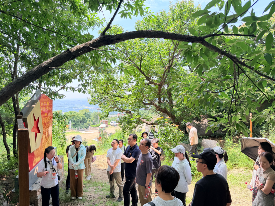 北大医疗海洋石油医院开展红色教育实践系列活动