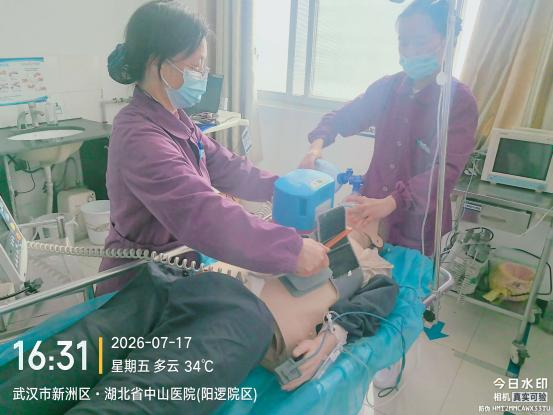 以练筑防 急救争先 —— 我院开展创伤群体伤亡应急救治实战演练