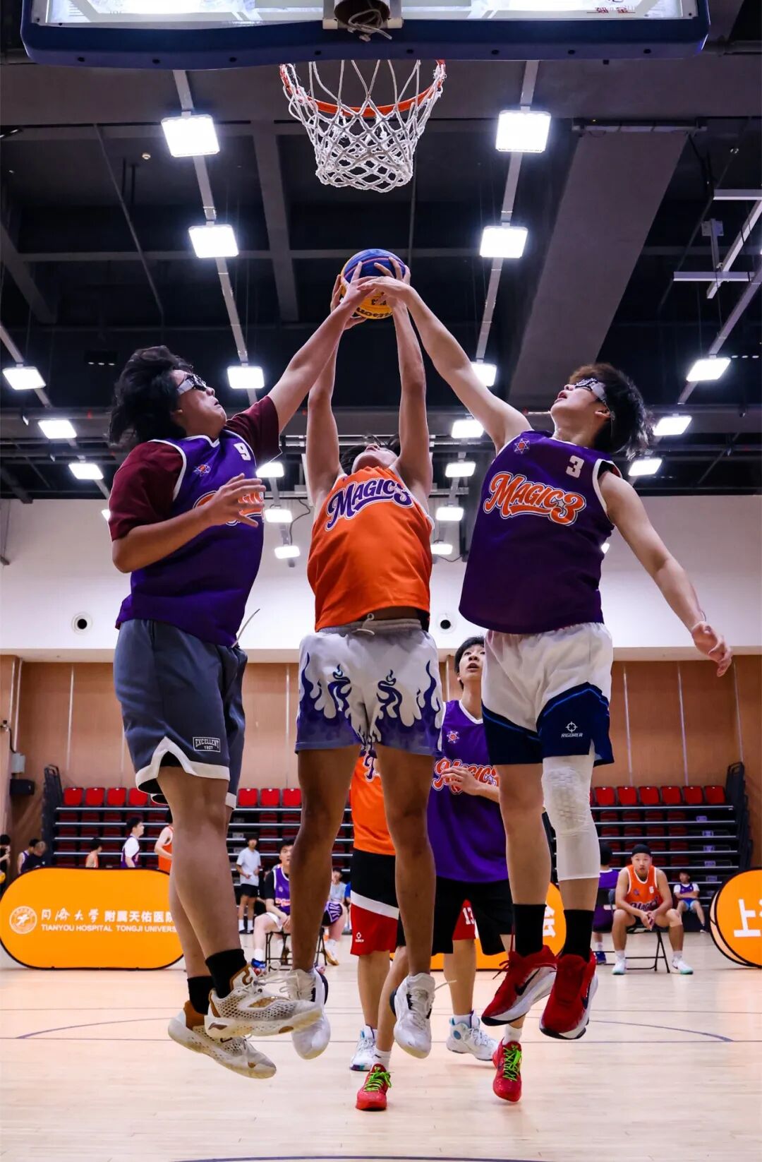 青春上场，燃动申城！上海天佑医院全程护航MAGIC3上海市青少年三对三超级篮球赛