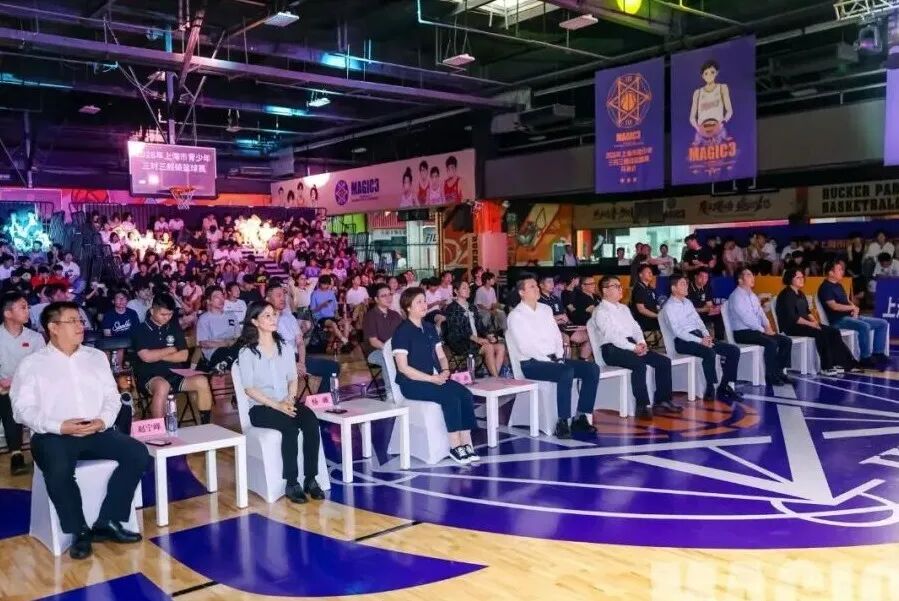 青春上场,燃动申城!上海天佑医院全程护航MAGIC3上海市青少年三对三超级篮球赛