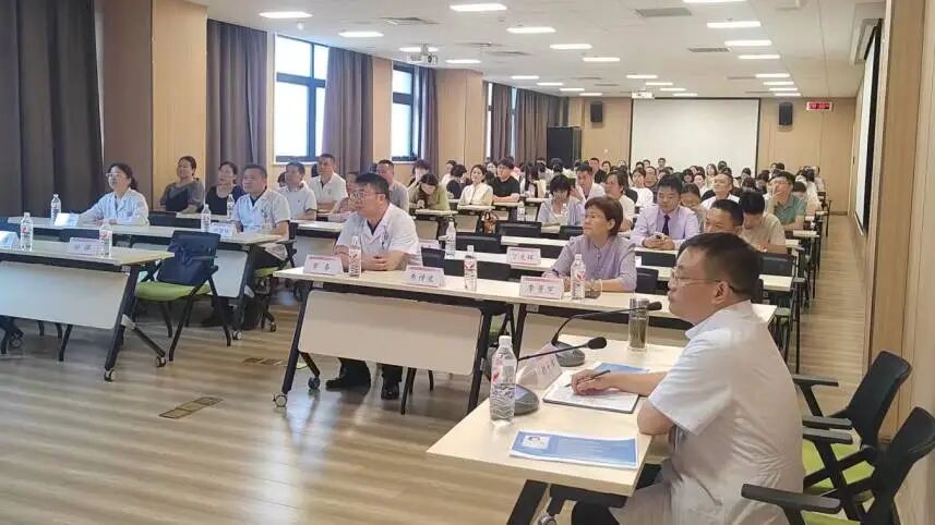 阜阳市基层医院医学临床带教能力提升培训班顺利举办