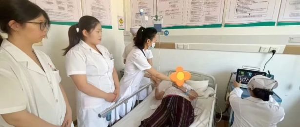 【给力】争分夺秒“溶”通生命线！87岁高龄急性脑梗死老人转危为安