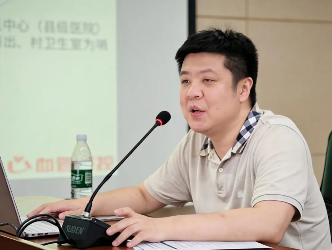省级专家组团下沉,市-县-乡三级联动——打通胸痛救治「最后一公里」