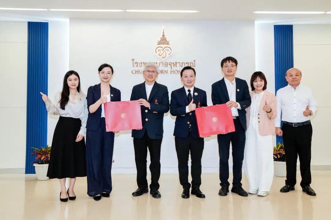 扬帆“出海”:广西医科大一附院AI中医体质辨识系统、跨境医疗合作平台亮相2026泰国亚洲医疗设备展