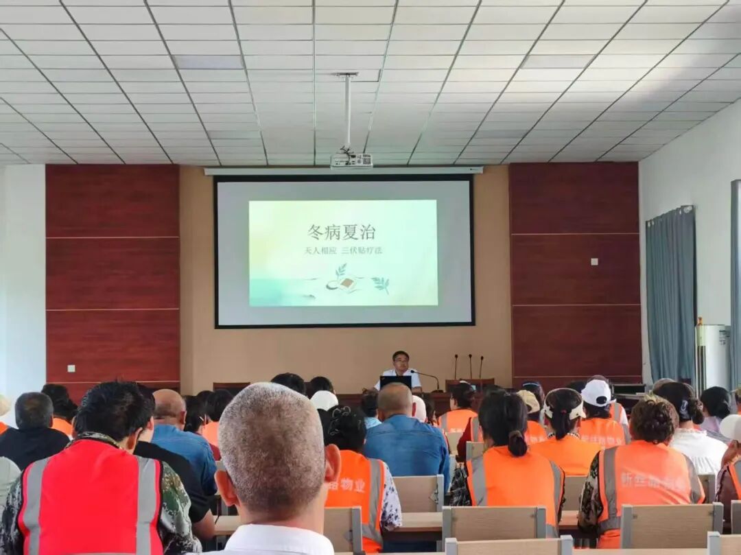 千里援疆践初心 中医宣教护安康——我院援疆专家进企业开展专题健康科普活动