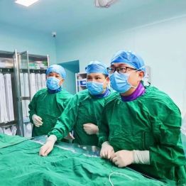 【医疗技术】下肢血管“堵死”险截肢！我院介入血管科独立运用“盾构机”原理，成功清除12cm长段血栓