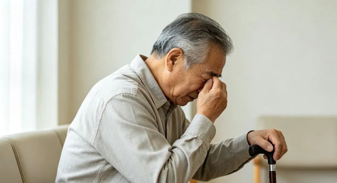 国文医院眼科为七旬老人摘除五年复发性眼睑肿物