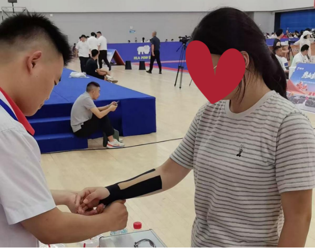 我院圆满保障全国国防体育运动精英赛(河南站)