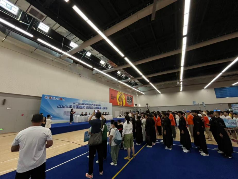 我院圆满保障全国国防体育运动精英赛(河南站)