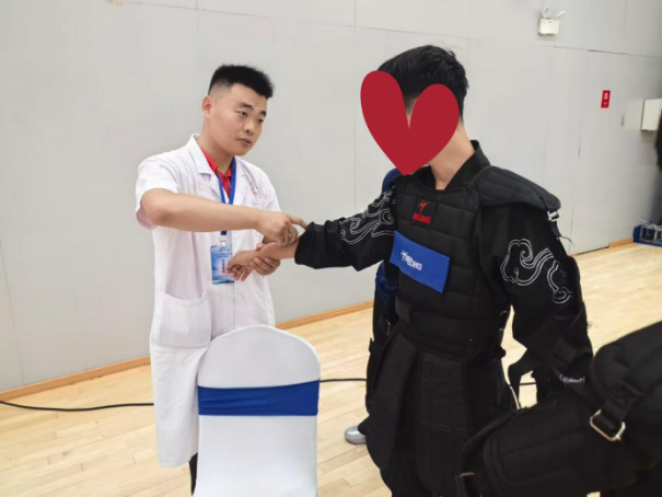我院圆满保障全国国防体育运动精英赛(河南站)