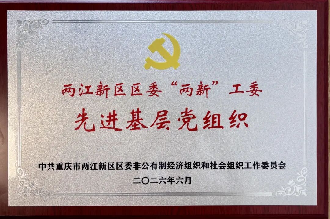 喜报 | 重庆松山医院党委获评区委“两新”工委先进基层党组织