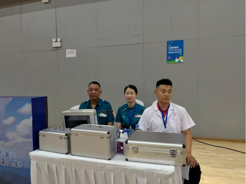 我院圆满保障全国国防体育运动精英赛(河南站)