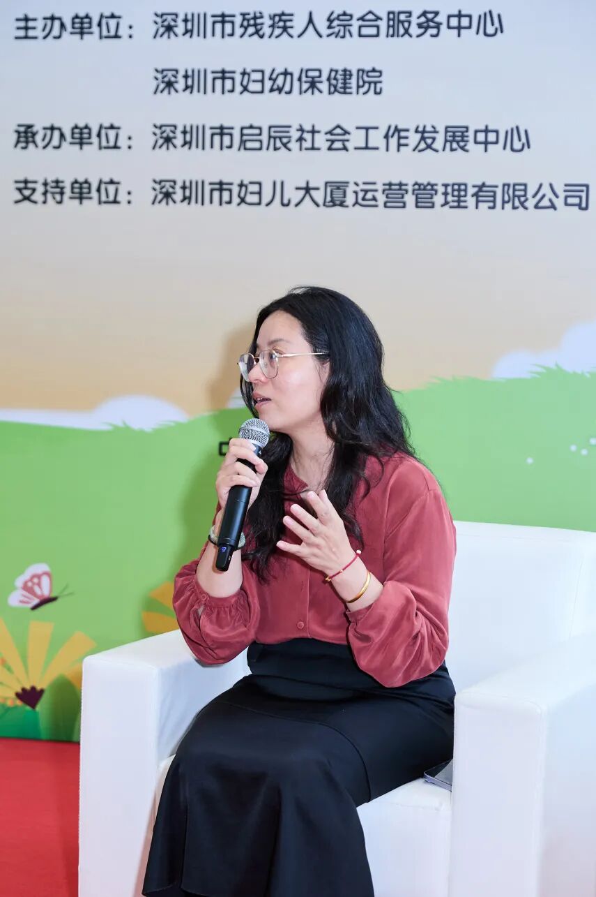 深圳市妇幼保健院专家受邀参加深圳市残疾预防主题宣教活动