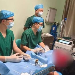 包头市肿瘤医院微波消融，精准“灭杀”甲状腺肿物！