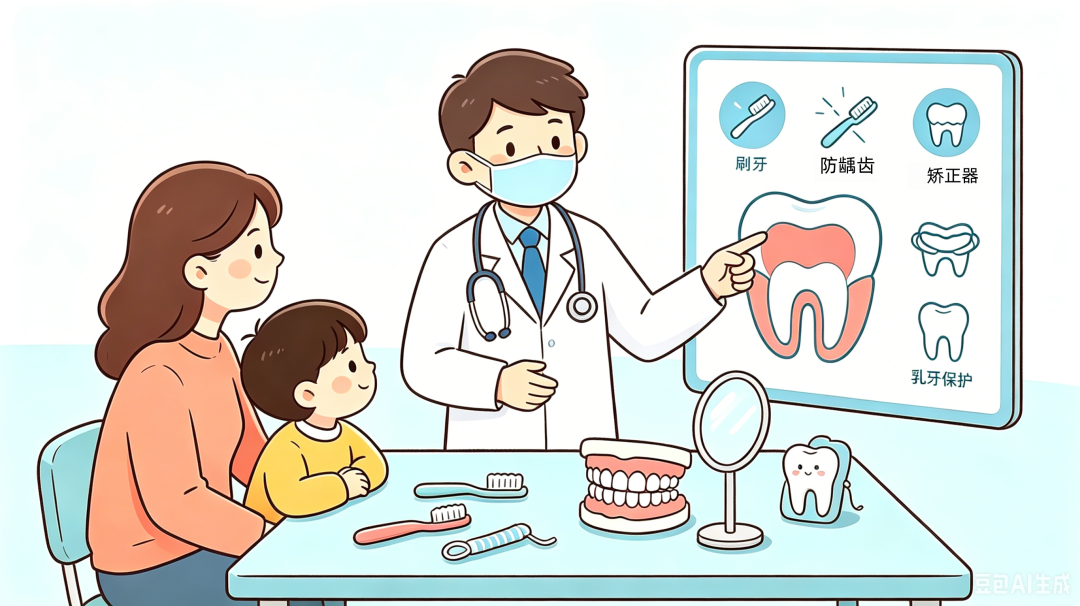 科普在线丨孩子的暑期口腔健康贴士