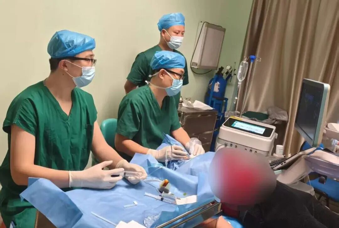包头市肿瘤医院微波消融,精准“灭杀”甲状腺肿物!