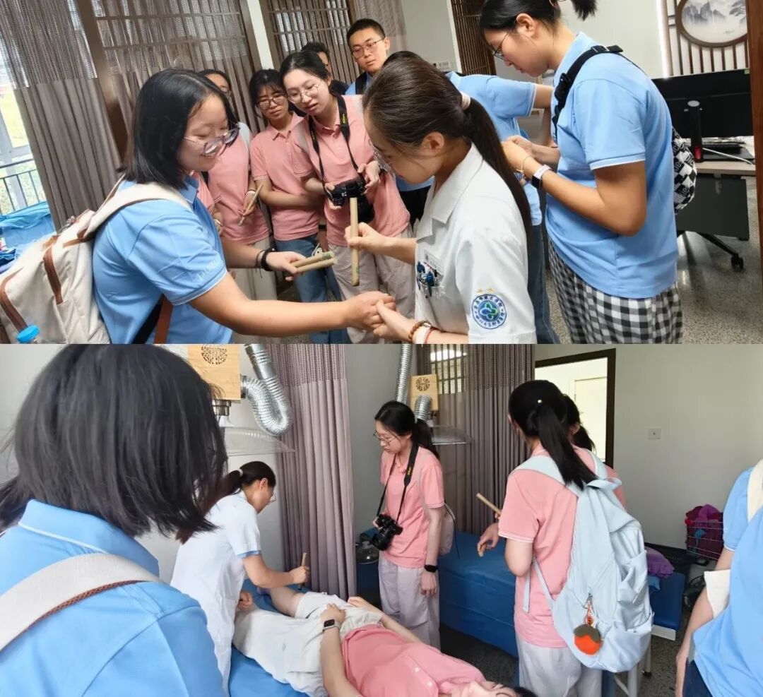 医学交流|北京协和医学院师生代表团走进西安市第三医院开展实践交流