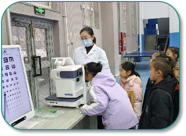 【优质服务】五方协同筑屏障，闭环守护少年明眸——第八师石河子市打造兵团青少年视力防控新样板