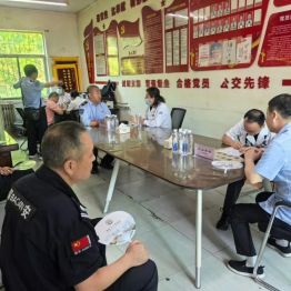 岐黄仁术进车队，公交职工有“医”靠——西安市中医医院为公交驾驶员把脉健康