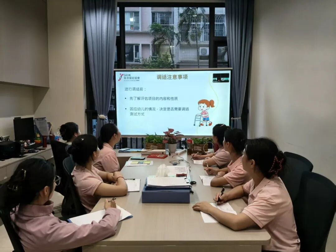特殊需求儿童个别学习计划（IEP）系列培训圆满落幕