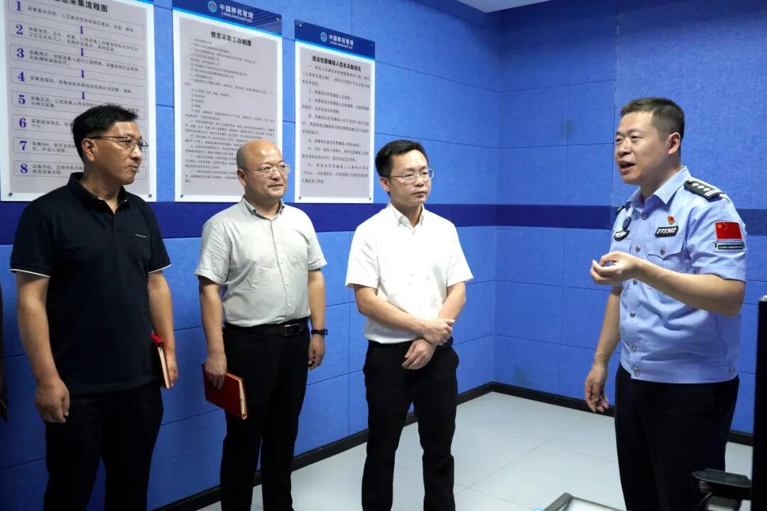 循足迹 践初心 送健康——湖北省第三人民医院阳逻院区多支部赴汉口边检站开展主题党日暨健康科普讲座