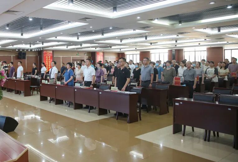 启新程 | 中共漳州正兴医院委员会第二届换届选举全体党员大会圆满召开