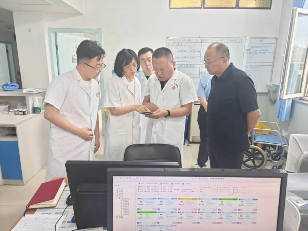 长治市中医医院肿瘤科专家团队赴潞城区人民医院开展中西医协同肿瘤诊治学术交流