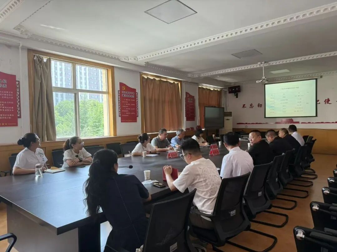 长治市中医医院肿瘤科专家团队赴潞城区人民医院开展中西医协同肿瘤诊治学术交流