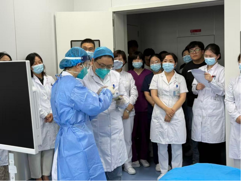 实战演练强处置 院感防控筑防线——淮安市一院成功开展以肺结核为代表的空气传播疾病应急处置演练