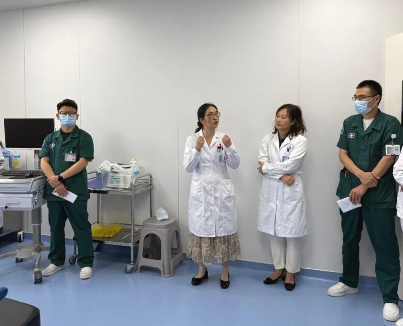 实战演练强处置 院感防控筑防线——淮安市一院成功开展以肺结核为代表的空气传播疾病应急处置演练