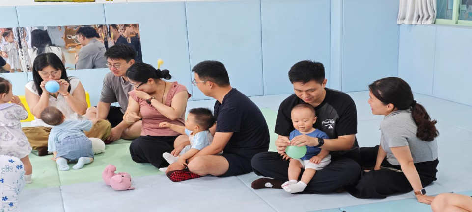 萌宝成长记:亲子早教开放日温情落幕,陪伴解锁成长小美好