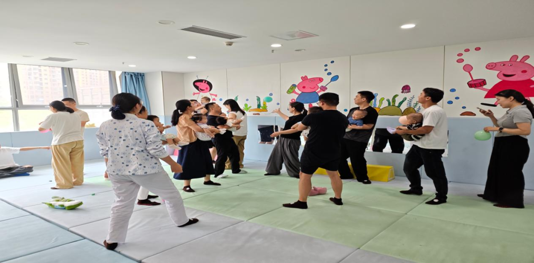 萌宝成长记:亲子早教开放日温情落幕,陪伴解锁成长小美好