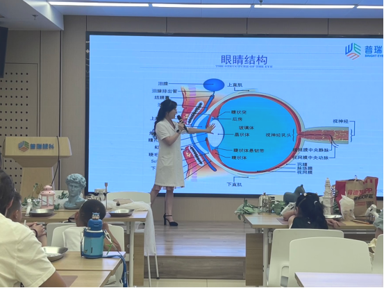 科普相伴巧手趣玩|哈尔滨普瑞眼科视光会员豆荚亲子护眼主题活动圆满落幕
