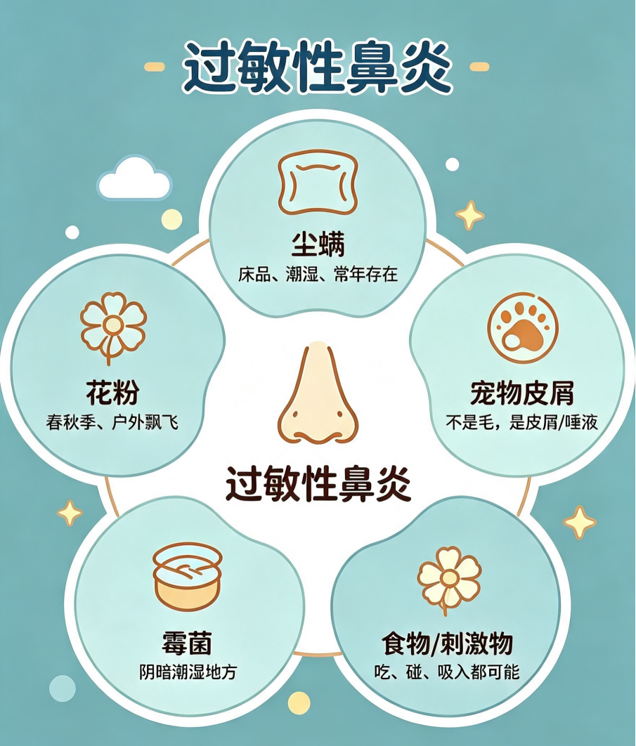 医学科普 | 过敏性鼻炎——鼻用激素的用药误区