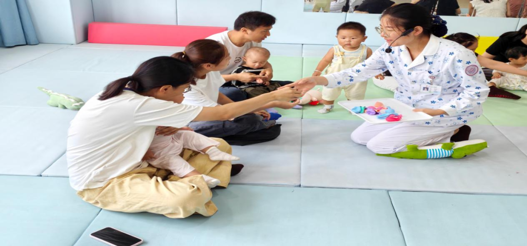 萌宝成长记:亲子早教开放日温情落幕,陪伴解锁成长小美好