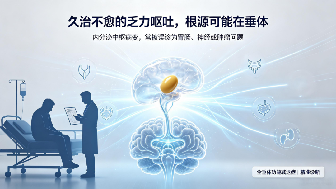 两个月恶心呕吐、辗转多家三甲未确诊！「幕后元凶」竟是-小小垂体