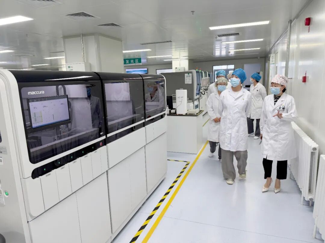 【医院动态】辽疆携手深耕精准医疗,重大疾病早诊早筛重点实验室项目在我院正式启动