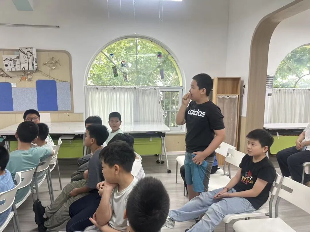 法治伴成长!淮安市一院爱心暑托班开设法治课堂,筑牢青少年法治根基