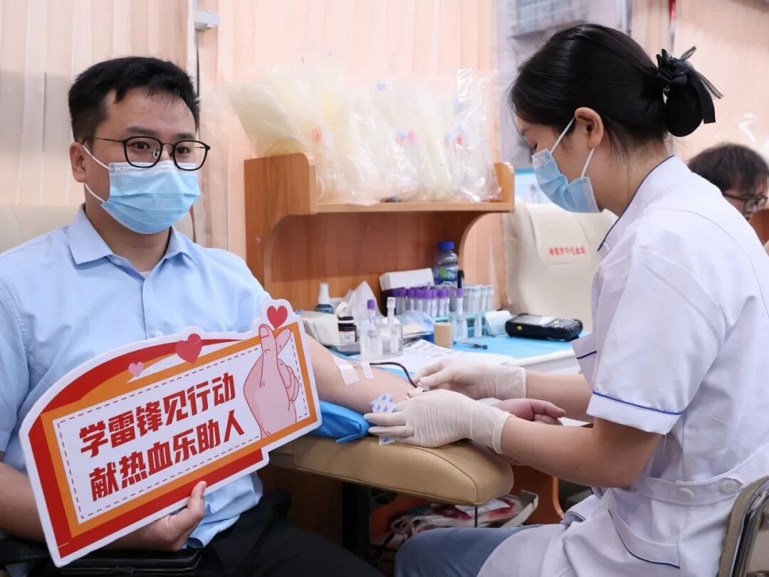 【一医·医者红】75人，25500毫升——“一医人”用热血为生命续航