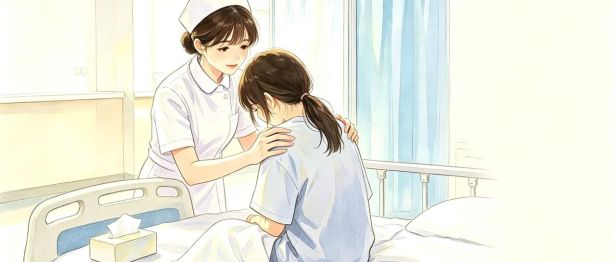 护士手记 | 曹霞：谢谢你们，没有异样的眼光