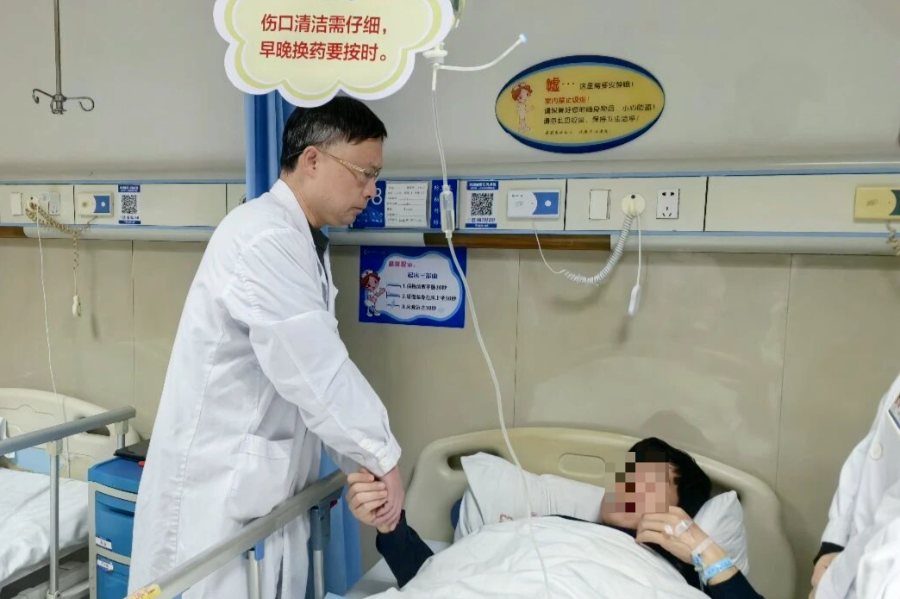 【榜样•一医】“两优一先”风采展播——医院先进基层党组织:肿瘤四党支部