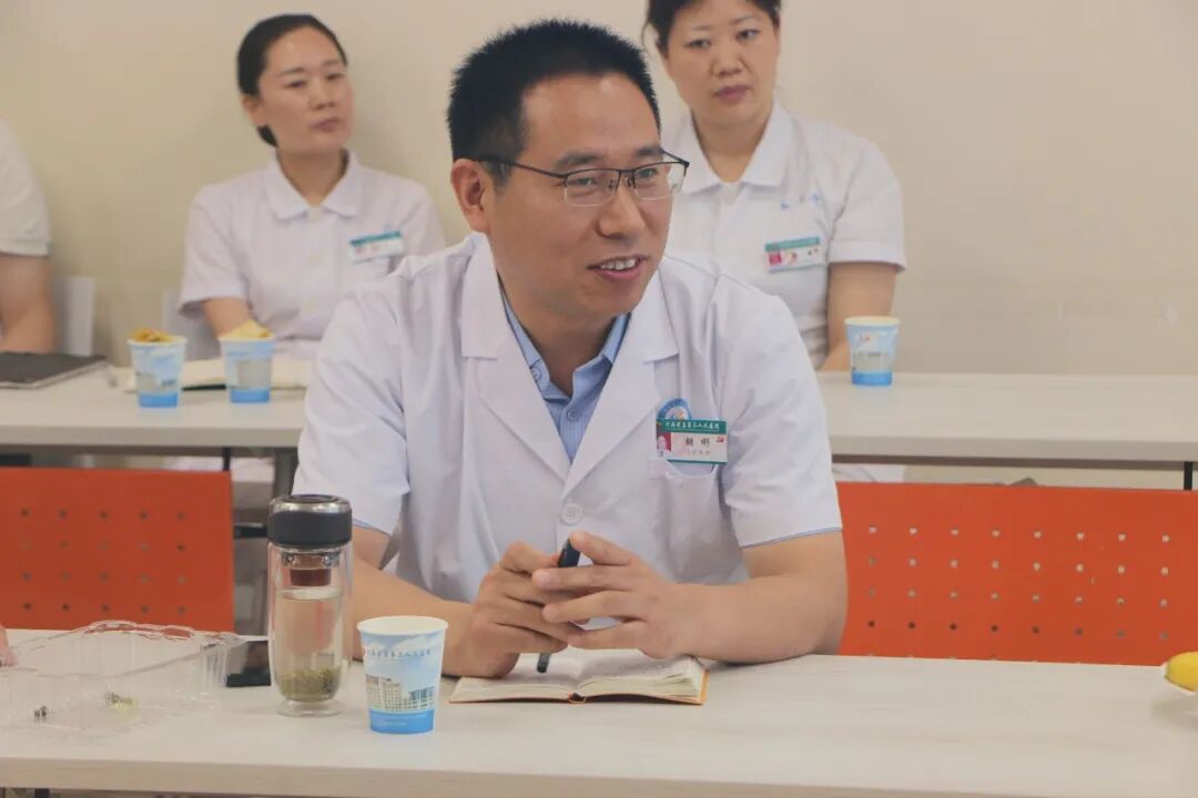 三支部联学共建聚力,研讨膝关节疾病规范化诊疗