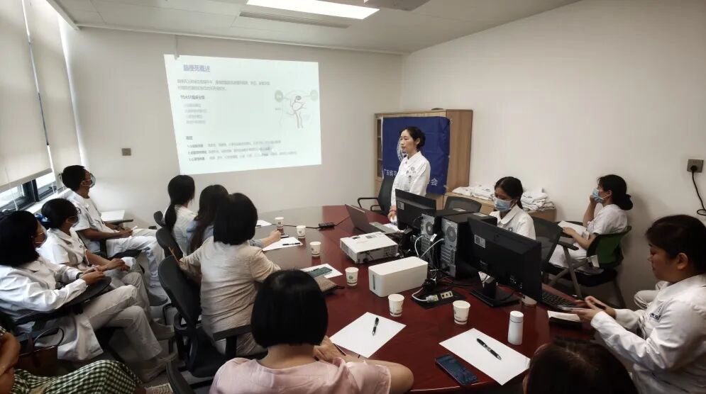 以病例促成长，共破卒中疑难 ——前海人寿广州总医院联合广东省卒中学会护理分会开展卒中患者疑难病例讨论